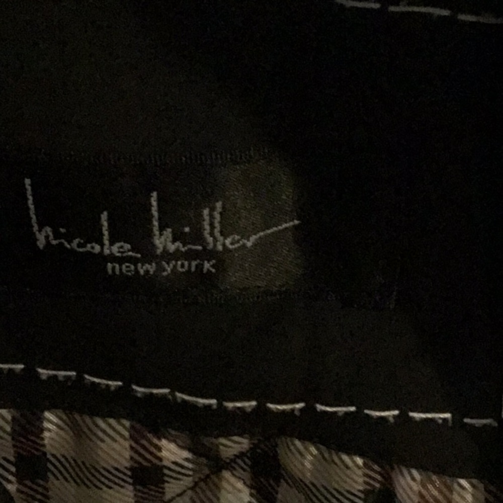 S) Men’s Nicole Miller, worn, excellent condition - Picture 2 of 7